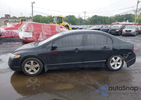 2008 Honda Civic Ex-L z USA, uszkodzony, nr VIN 2HGFA16998H319280